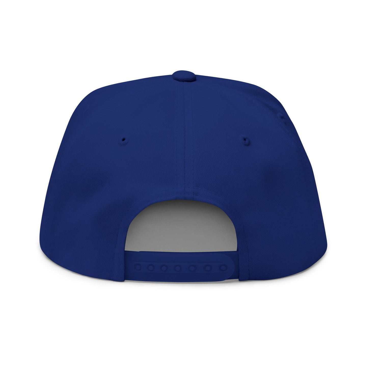 Embroidered Flat Bill Cap - Original 05, Stylish Baseball Hat, Trendy Fashion Accessory, Gift for Him, Streetwear Essential