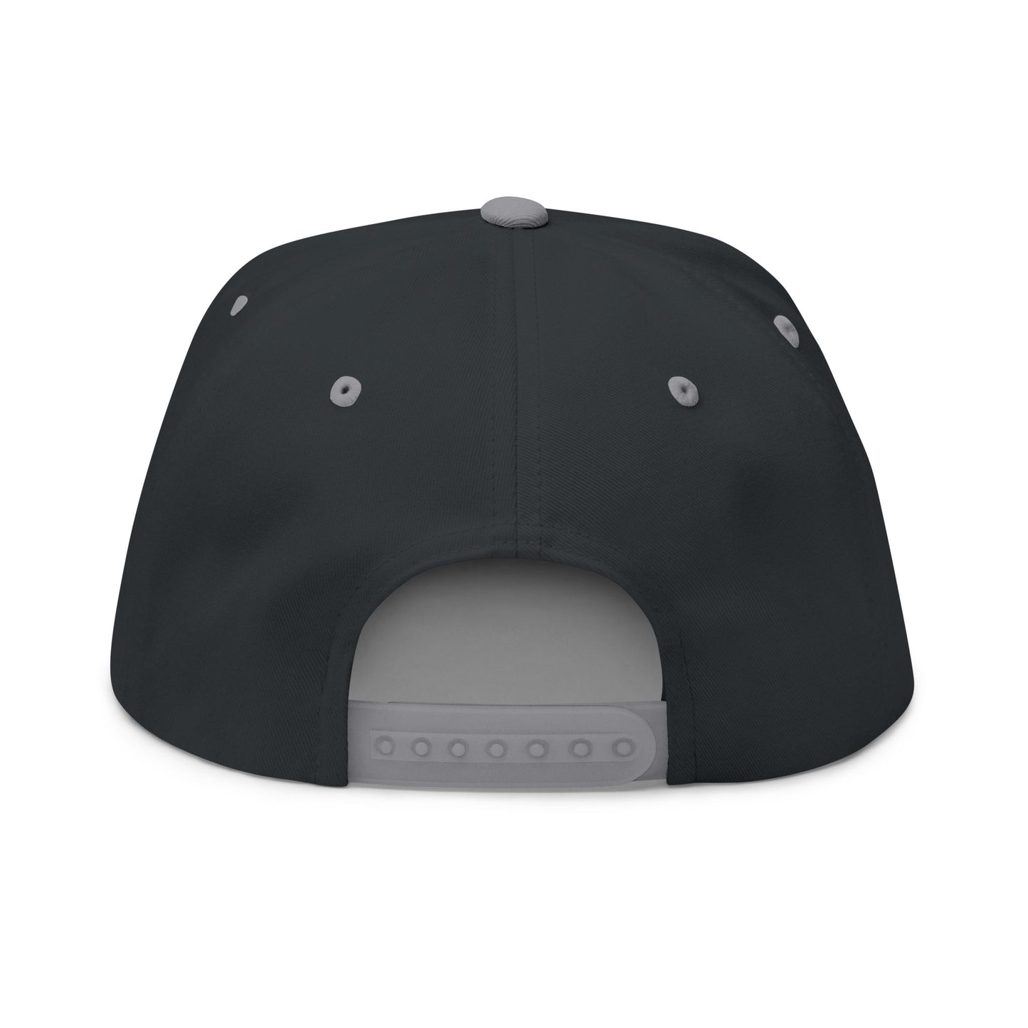 Embroidered Flat Bill Cap - Original 05, Stylish Baseball Hat, Trendy Fashion Accessory, Gift for Him, Streetwear Essential