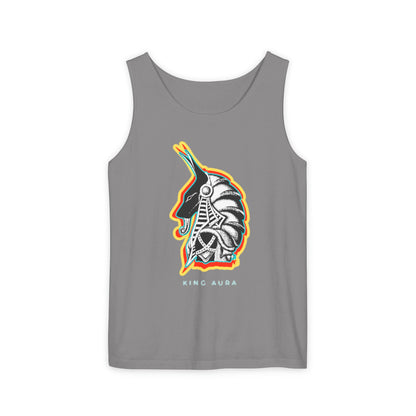 Unisex Garment-Dyed Tank Top with Vibrant Native American Inspired Design | Bohemian Summer Wear, Casual T-Shirt Alternative, Festival [...]