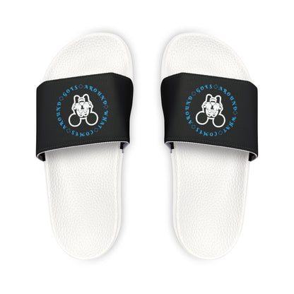 Men's Removable-Strap Sandals – Stylish Summer Footwear, Comfortable Slide Sandals for Beach, Pool, Casual Outings, Gifts for Him