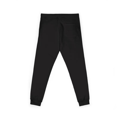 Cozy Embroidered Unisex Fleece Sweatpants for Comfort and Style | Perfect for Lounging, Casual Outings, Gifting, Holidays, and Home