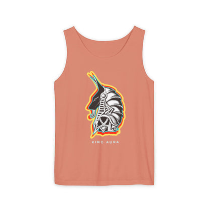 Unisex Garment-Dyed Tank Top with Vibrant Native American Inspired Design | Bohemian Summer Wear, Casual T-Shirt Alternative, Festival [...]