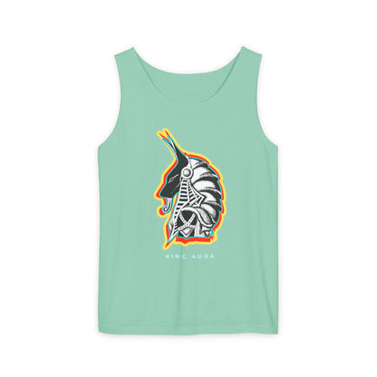 Unisex Garment-Dyed Tank Top with Vibrant Native American Inspired Design | Bohemian Summer Wear, Casual T-Shirt Alternative, Festival [...]
