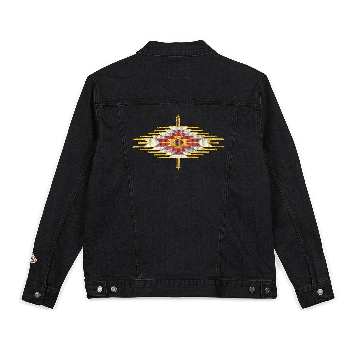 Unisex Denim Jacket (Embroidery)
