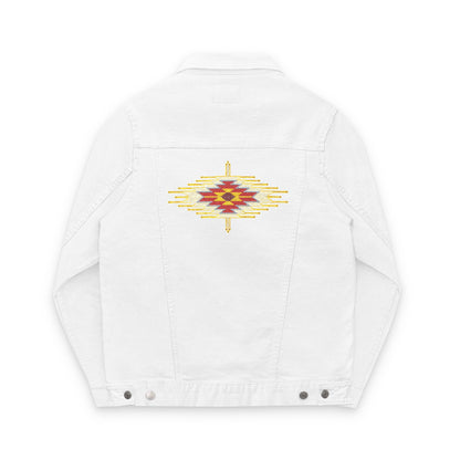 Unisex Denim Jacket (Embroidery)