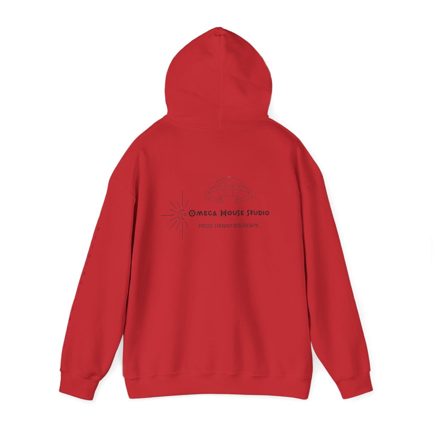 Characters the Omega House mascot Hoodie