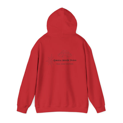 Characters the Omega House mascot Hoodie