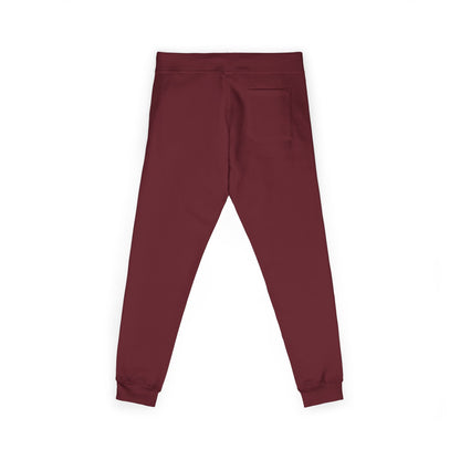 Cozy Embroidered Unisex Fleece Sweatpants for Comfort and Style | Perfect for Lounging, Casual Outings, Gifting, Holidays, and Home