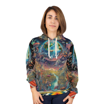 useless Unisex Pullover Hoodie (AOP)