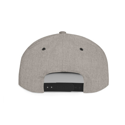 Snapback Hat, Original Logo Embroidery