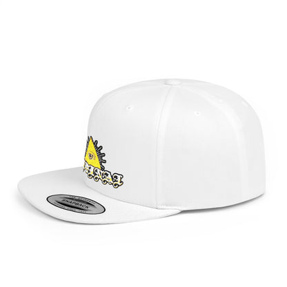 Snapback Hat, Original Logo Embroidery