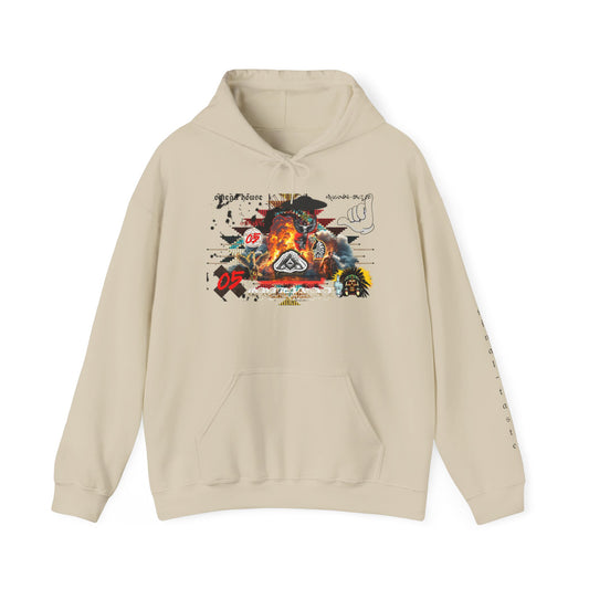 Characters the Omega House mascot Hoodie
