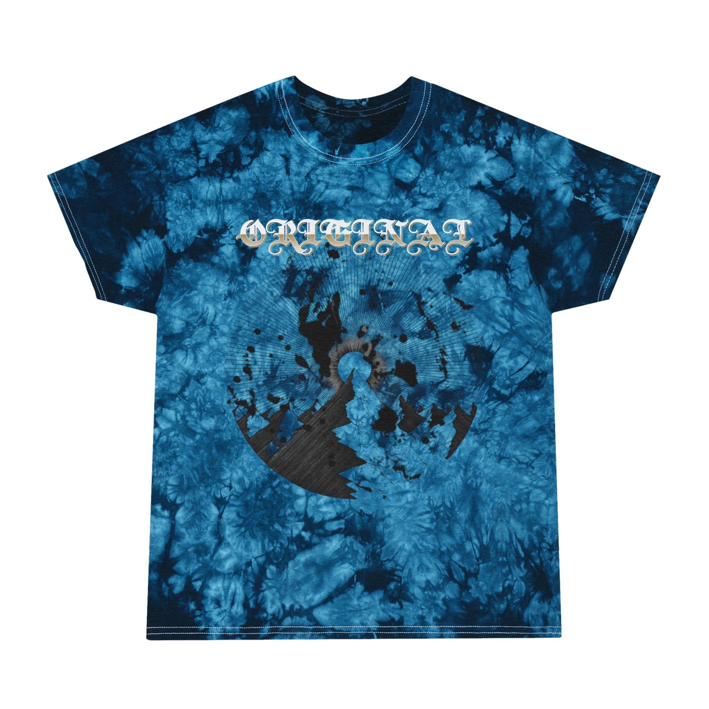 Crystal Tie-Dye Tee for Unique Style Lovers