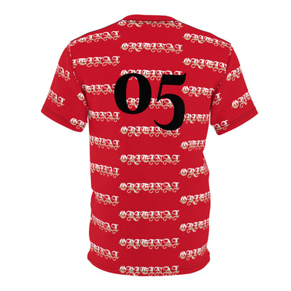 Unisex Cut & Sew Tee (AOP)