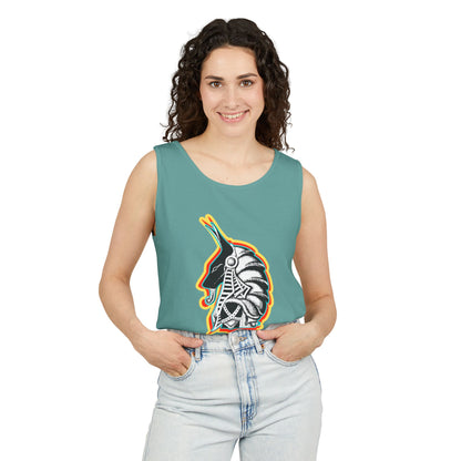 Unisex Garment-Dyed Tank Top with Vibrant Native American Inspired Design | Bohemian Summer Wear, Casual T-Shirt Alternative, Festival [...]