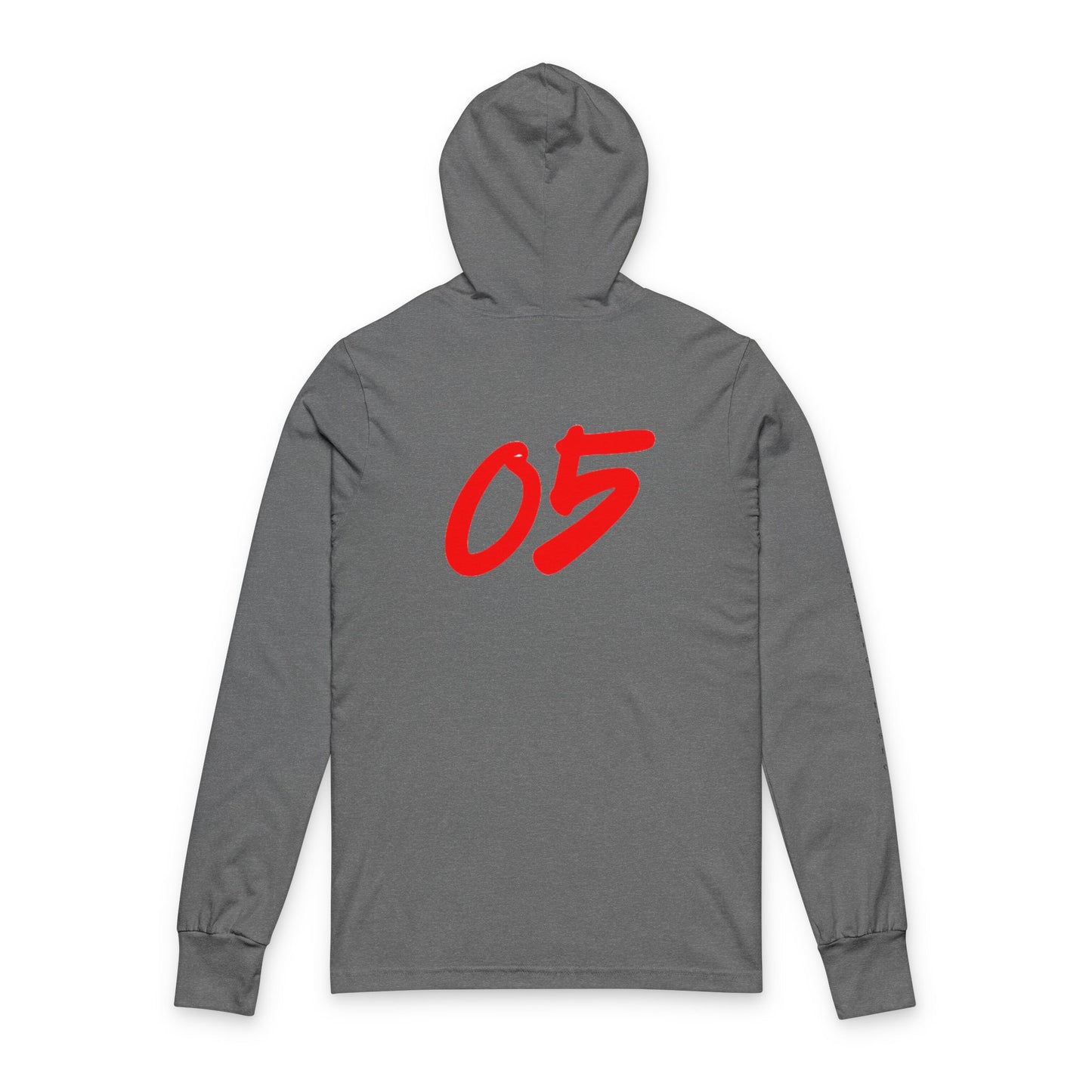 Hooded Tee - Bad Marvin the Martian Flipping the Bird Art