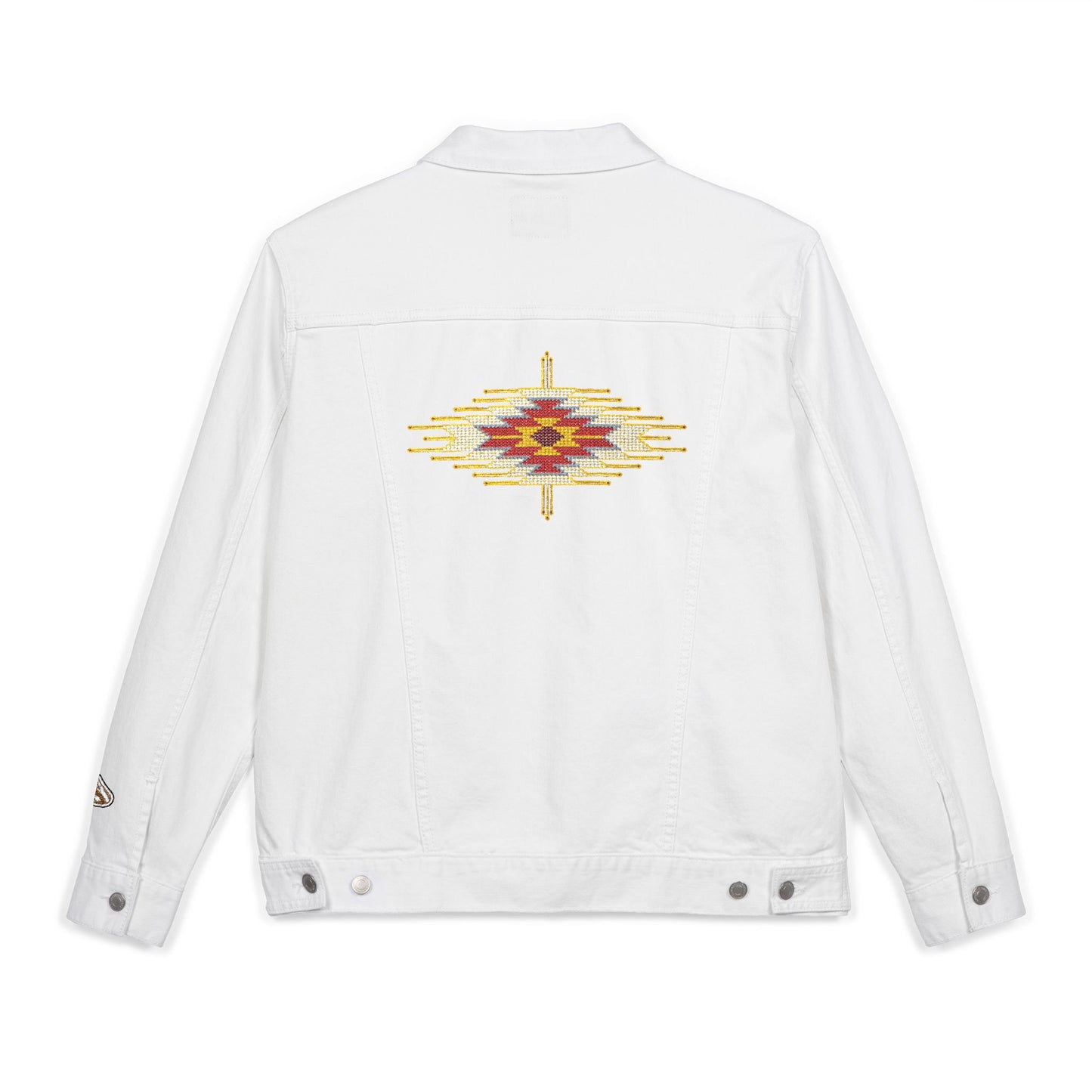 Unisex Denim Jacket (Embroidery)