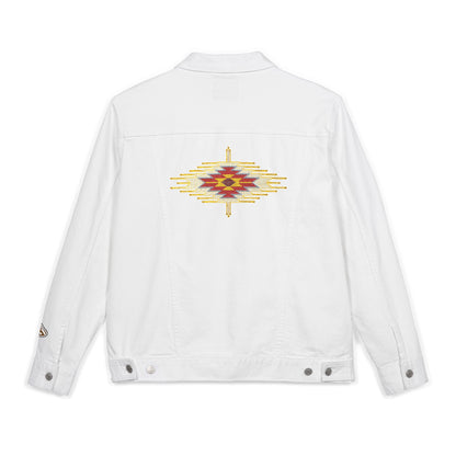Unisex Denim Jacket (Embroidery)