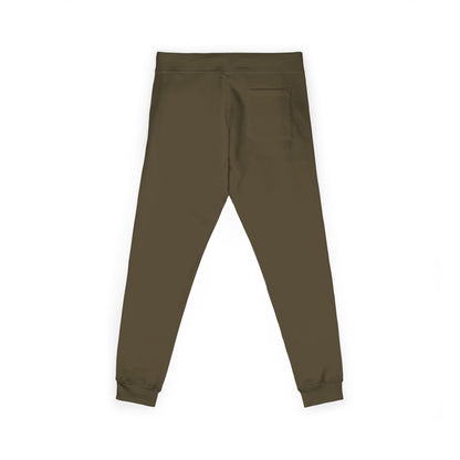 Cozy Embroidered Unisex Fleece Sweatpants for Comfort and Style | Perfect for Lounging, Casual Outings, Gifting, Holidays, and Home