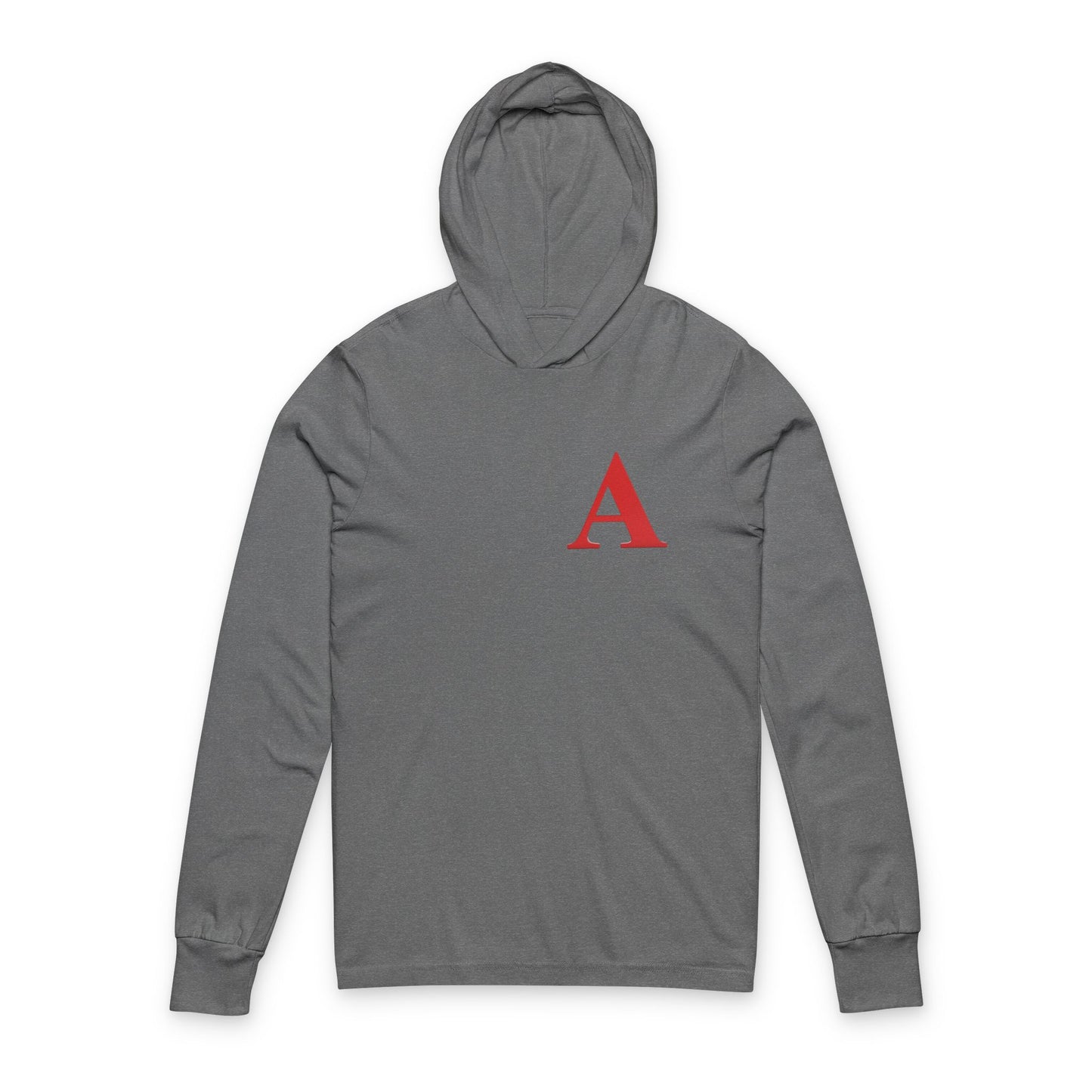 Hoodie - Bold Ace Letter A Diamonds Design