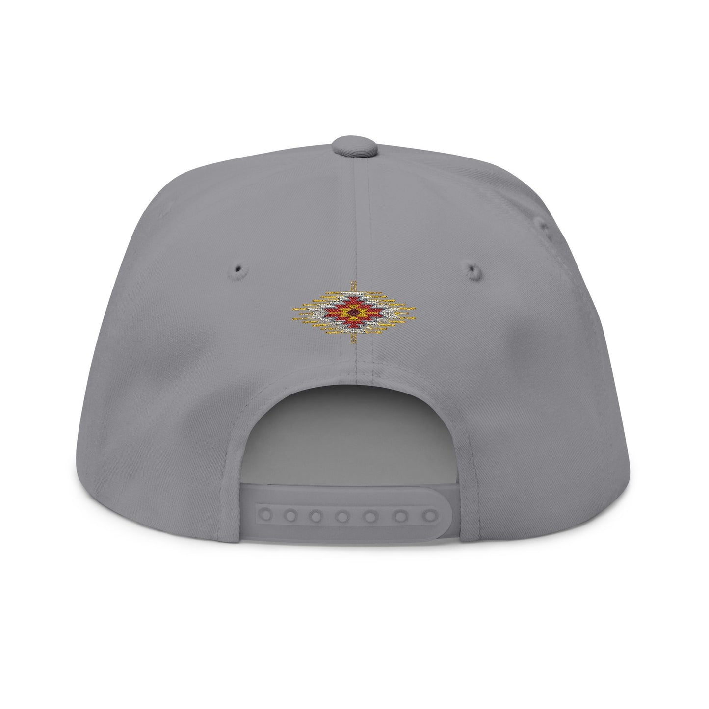 Flat Bill Cap - Hickey Mouse at Omega Fun House Embroidered Hat