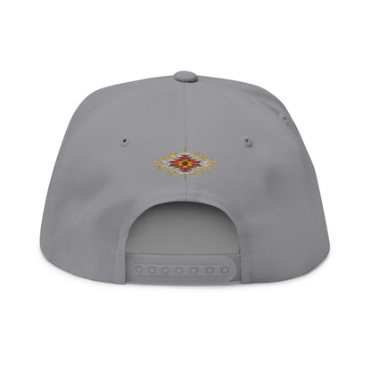 Flat Bill Cap - Hickey Mouse at Omega Fun House Embroidered Hat