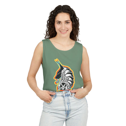 Unisex Garment-Dyed Tank Top with Vibrant Native American Inspired Design | Bohemian Summer Wear, Casual T-Shirt Alternative, Festival [...]