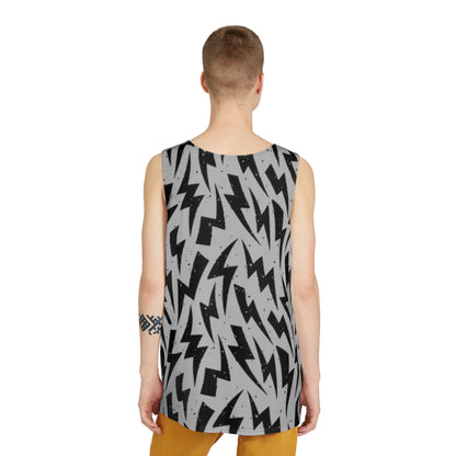 Tank Top with Lighting Stripes Logo - Men's Tank
