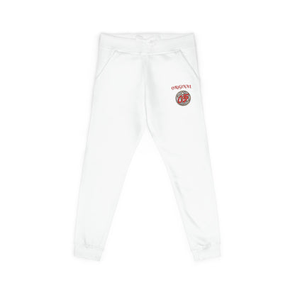 Cozy Embroidered Unisex Fleece Sweatpants for Comfort and Style | Perfect for Lounging, Casual Outings, Gifting, Holidays, and Home