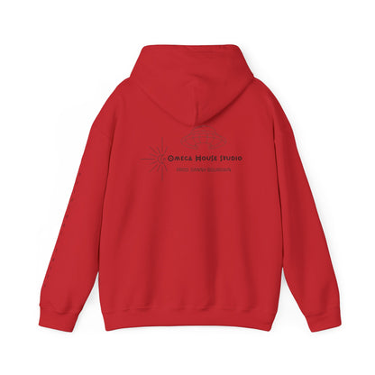 Characters the Omega House mascot Hoodie
