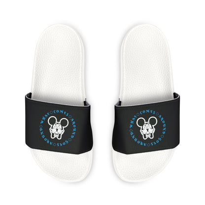 Men's Removable-Strap Sandals – Stylish Summer Footwear, Comfortable Slide Sandals for Beach, Pool, Casual Outings, Gifts for Him