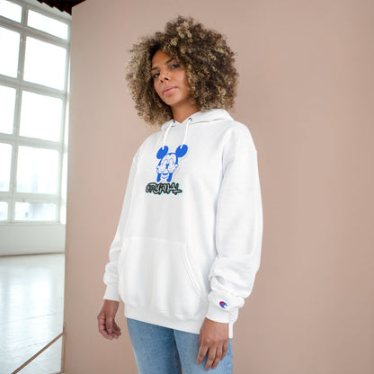 Champion Hoodie Bad Mickey Mouse Flipping the Bird Outfit Collection