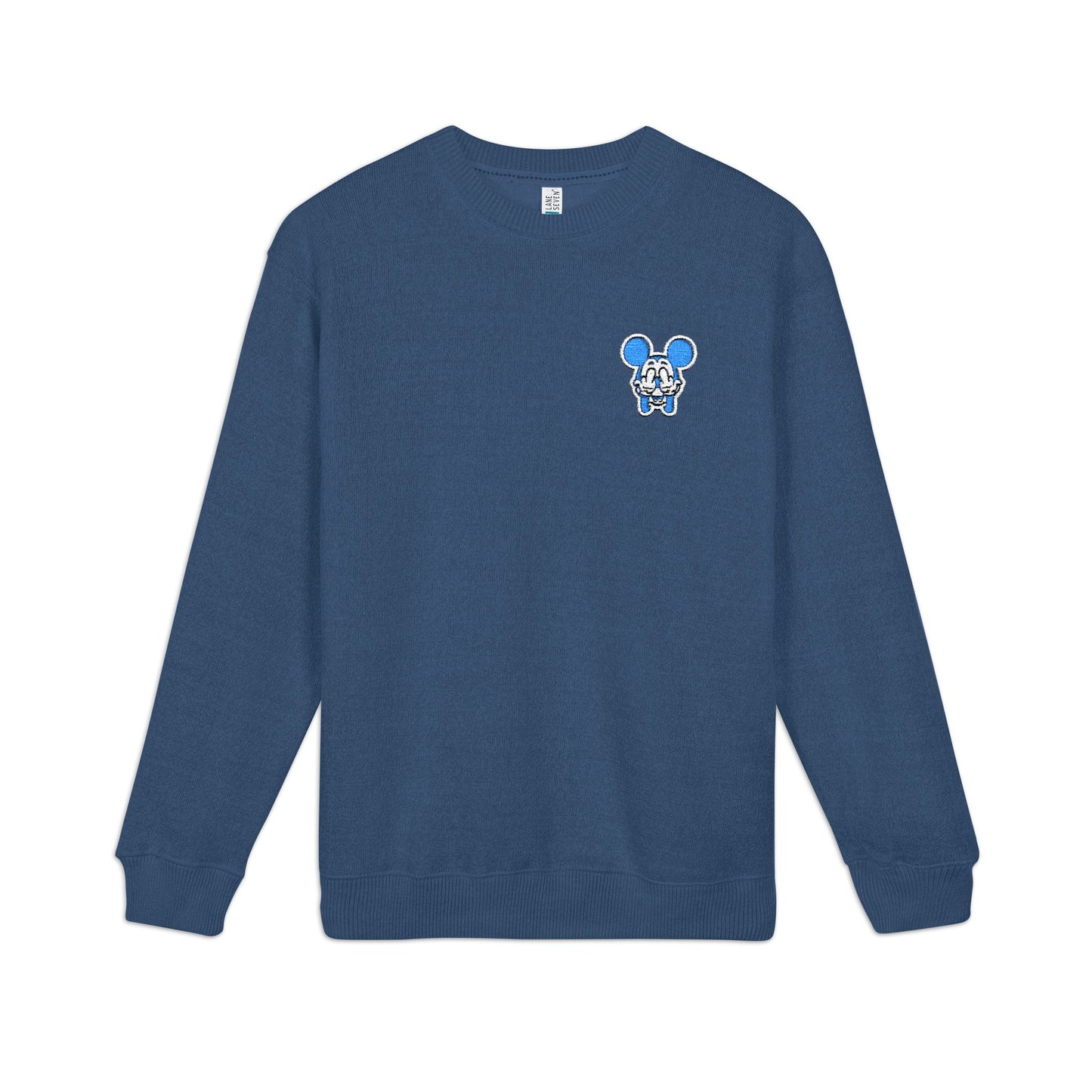Embroidered Bad Mickey Mouse Sweatshirt