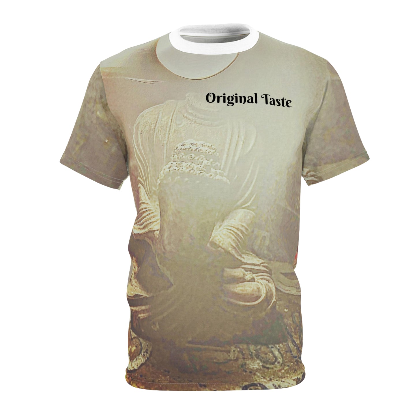 Original taste "godly" Unisex Cut & Sew Tee (AOP)