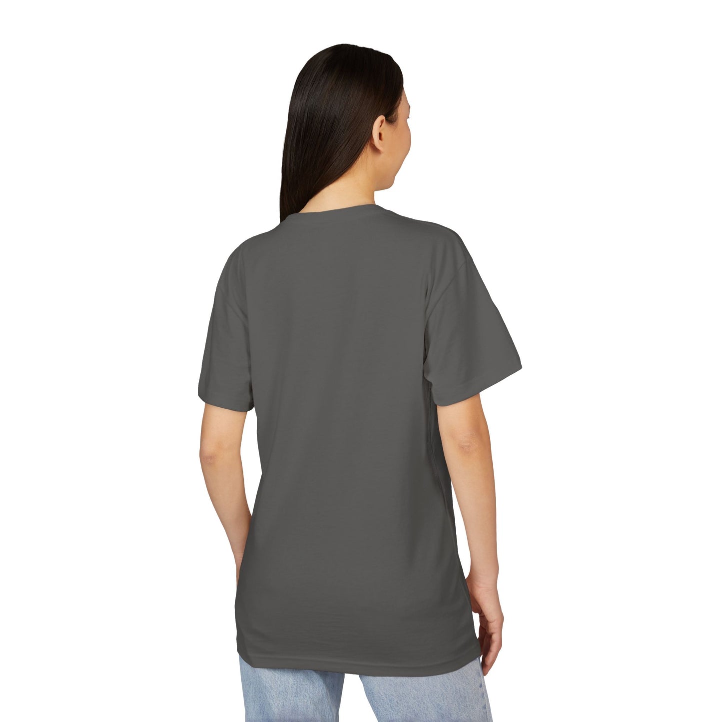 Original Unisex Sueded T-Shirt - Minimalist Design