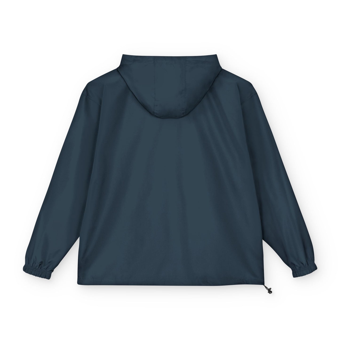 Packable Anorak Jacket - Bright Orange with Original Design