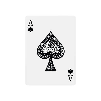 Playing Cards - Tarot, Cartomancy, Devine, Encrypted Design