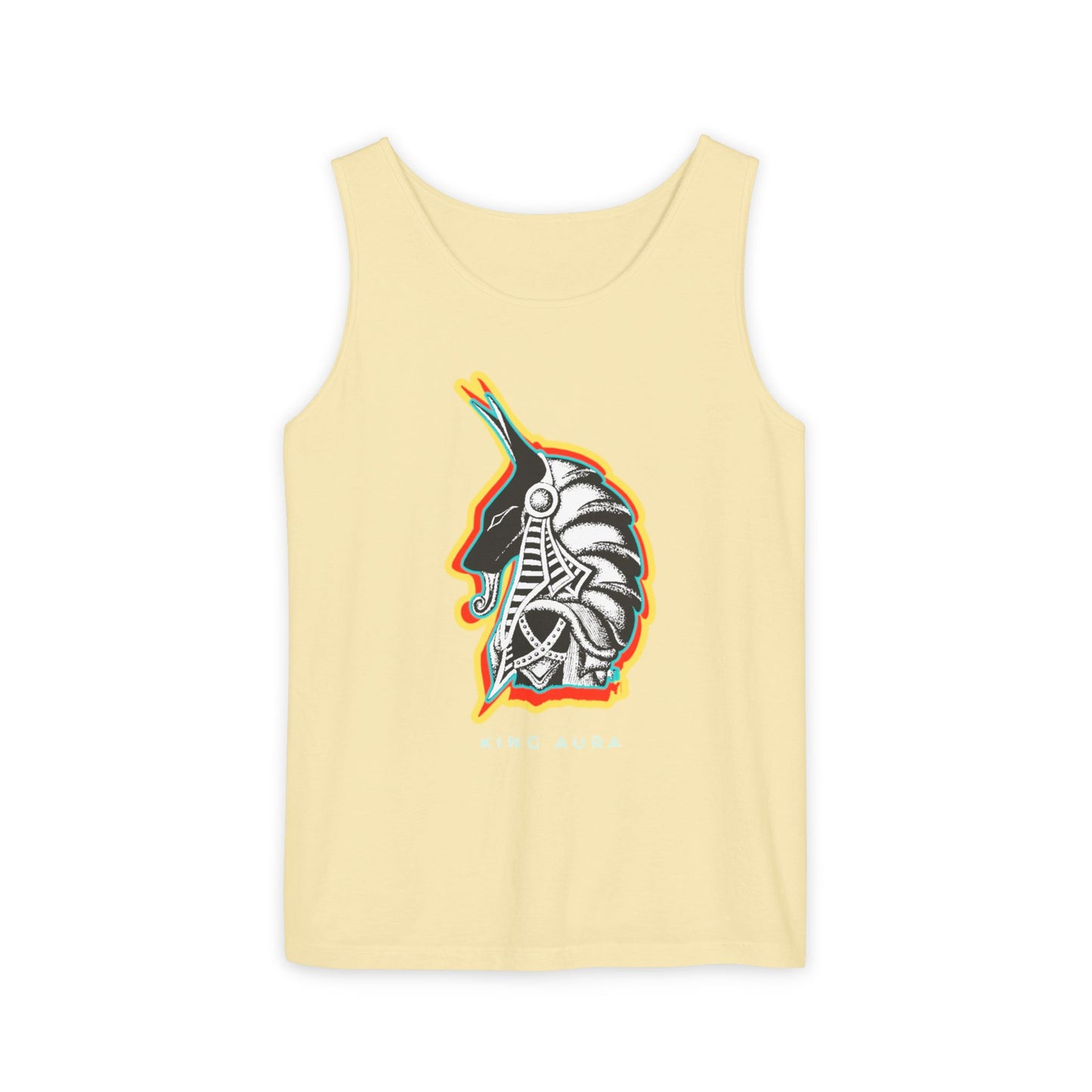 Unisex Garment-Dyed Tank Top with Vibrant Native American Inspired Design | Bohemian Summer Wear, Casual T-Shirt Alternative, Festival [...]