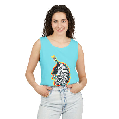 Unisex Garment-Dyed Tank Top with Vibrant Native American Inspired Design | Bohemian Summer Wear, Casual T-Shirt Alternative, Festival [...]
