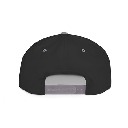Snapback Hat, Original Logo Embroidery