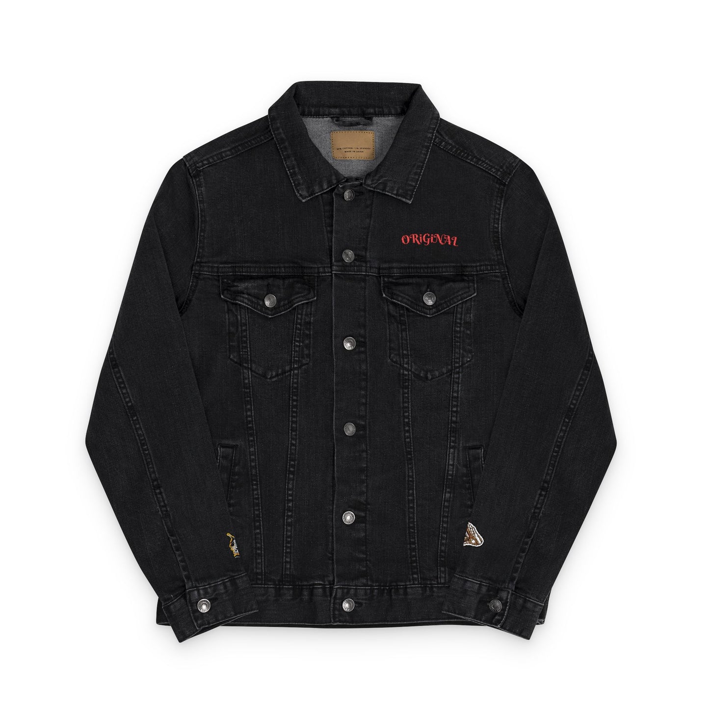 Unisex Denim Jacket (Embroidery)