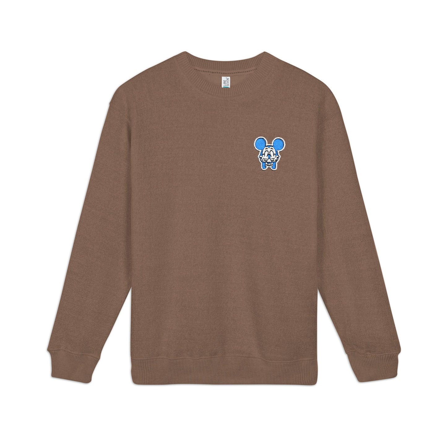 Embroidered Bad Mickey Mouse Sweatshirt