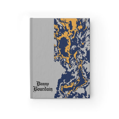 Artistic Ruled Journal - Geometric Design, Gift for Writers, Travel Notes, Sketchbook, Creative Journal,