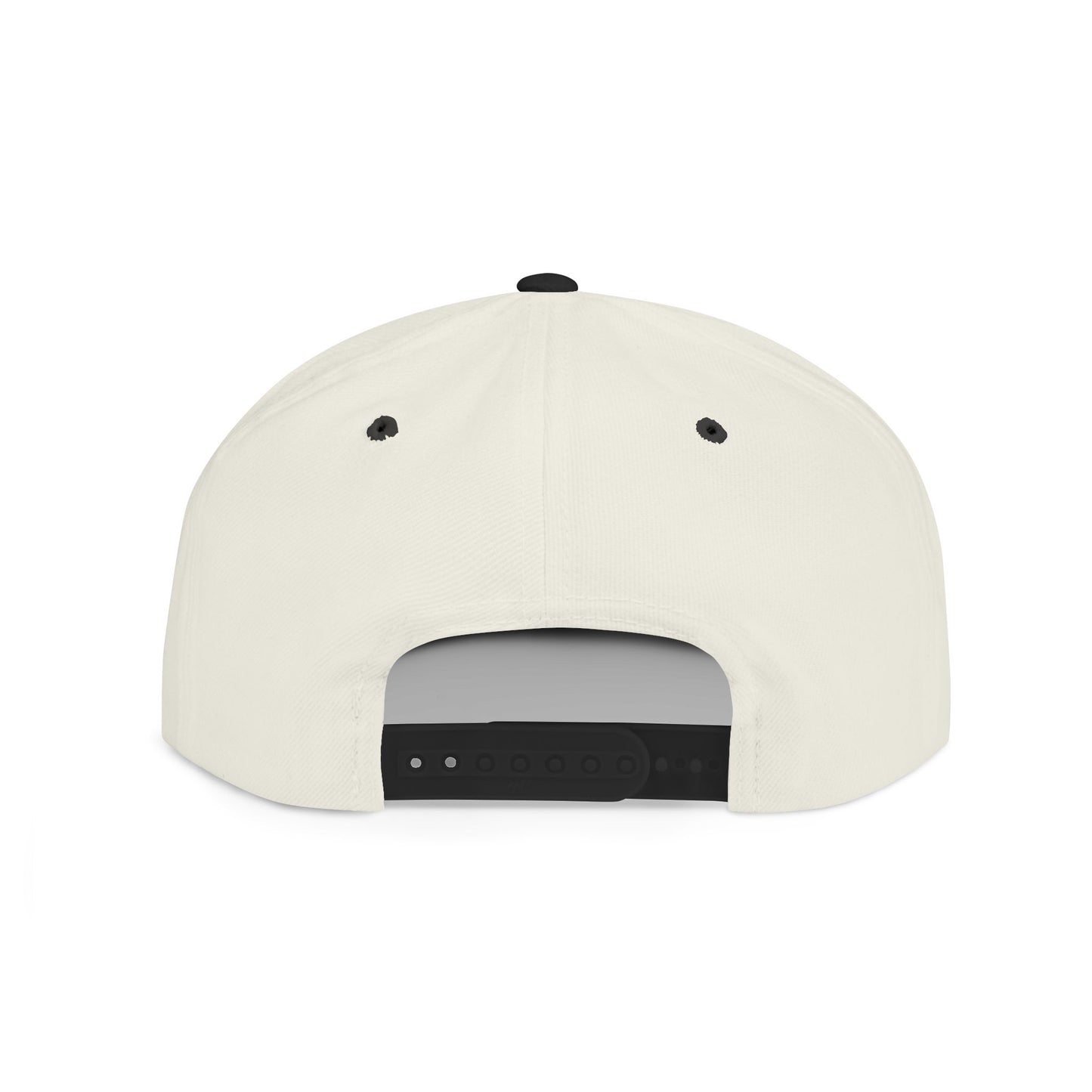 Snapback Hat, Original Logo Embroidery