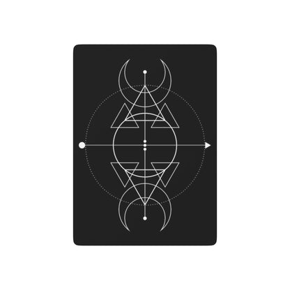 Playing Cards - Tarot, Cartomancy, Devine, Encrypted Design