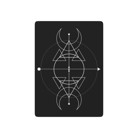 Playing Cards - Tarot, Cartomancy, Devine, Encrypted Design