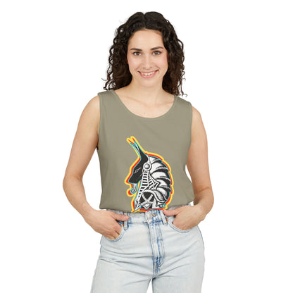 Unisex Garment-Dyed Tank Top with Vibrant Native American Inspired Design | Bohemian Summer Wear, Casual T-Shirt Alternative, Festival [...]