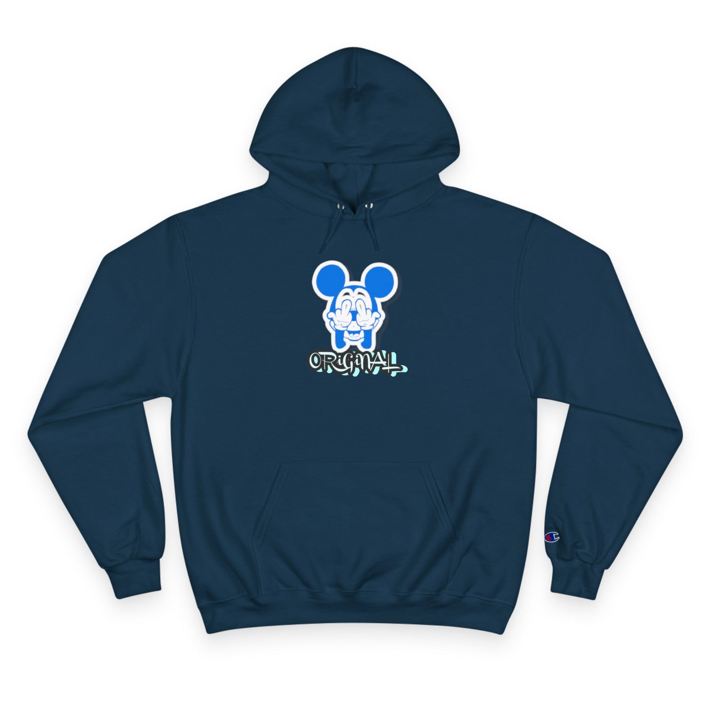 Champion Hoodie Bad Mickey Mouse Flipping the Bird Outfit Collection