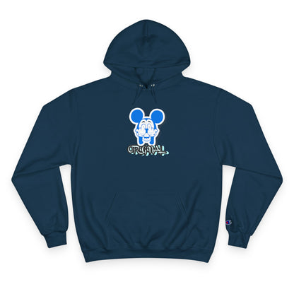 Champion Hoodie Bad Mickey Mouse Flipping the Bird Outfit Collection