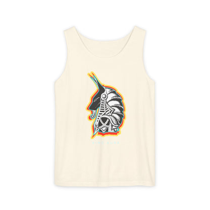 Unisex Garment-Dyed Tank Top with Vibrant Native American Inspired Design | Bohemian Summer Wear, Casual T-Shirt Alternative, Festival [...]